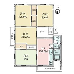 狩口台東住宅　6号棟
