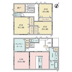 明石市魚住町住吉　中古戸建