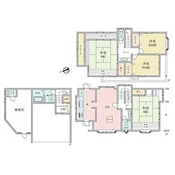 神戸市北区鈴蘭台北町3丁目中古戸建