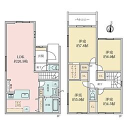 神戸市垂水区西舞子九丁目新築戸建（1号棟）