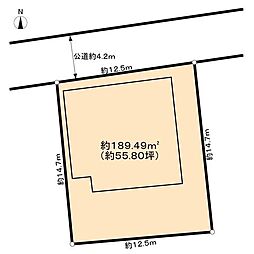 神戸市北区広陵町二丁目土地