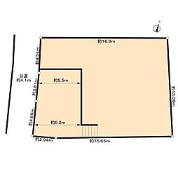 垂水区多聞台2丁目土地