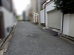 神戸市灘区赤松町２丁目の土地