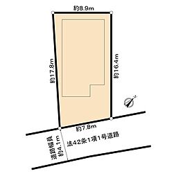 宝塚市逆瀬川2丁目土地