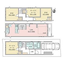青木3丁目　戸建