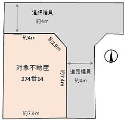 堺市美原区南余部土地