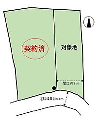 堺市東区丈六土地　C号地