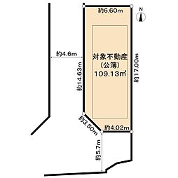 堺市東区草尾土地