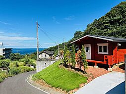 南熱海月見ヶ丘 未入居 フィンランドログハウス