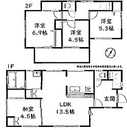 貸家 所沢市小手指南3丁目