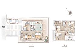 上貫二丁目新築戸建A号地