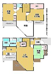 若葉二丁目18番戸建