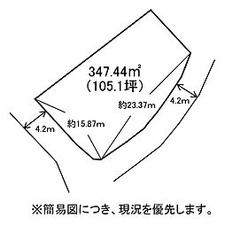 鉄王一丁目6番土地