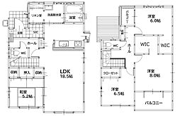 泉ケ浦二丁目新築戸建1号棟　4期