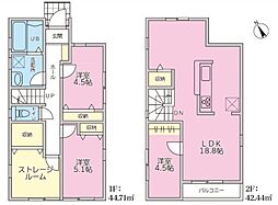 横代北町五丁目新築戸建1号棟　第2