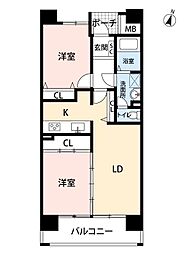 アーベインルネス諸岡壱号棟