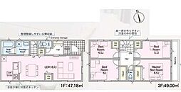高坊二丁目新築戸建1号棟　第3