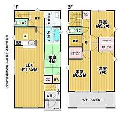 高坊二丁目新築戸建2号棟　第3