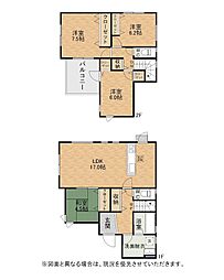 中井三丁目新築戸建2号棟