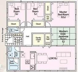七重町新築戸建2号棟　第1