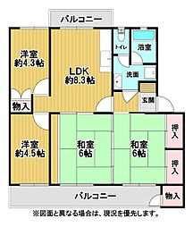 エメラルドタウン本城J棟 403