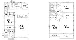 中吉田三丁目新築戸建2号棟 4期