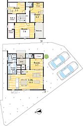 清田一丁目新築戸建2号地