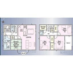 野芥六丁目新築戸建1号棟　第24