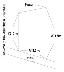 清水二丁目7番土地