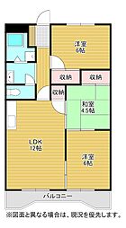 穴生マンション扇 2F