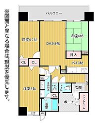 グランドパレスロイヤルコート大手町1108 1108