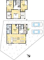 割子川二丁目新築戸建5号地