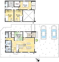 割子川二丁目新築戸建6号地