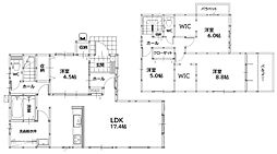春の町三丁目新築戸建1号棟　3期