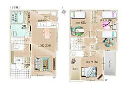 祇園一丁目新築戸建1号棟　1期