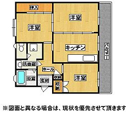 グリーンハイツ梅ノ木18号棟