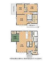 吉田西二丁目新築戸建1号地