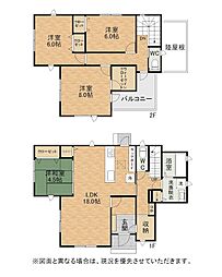 吉田西二丁目新築戸建2号地