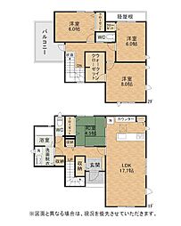 吉田西二丁目新築戸建5号地