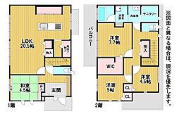 楠北二丁目戸建