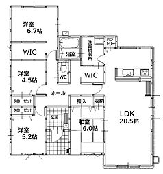 真名子一丁目新築戸建1号棟　2期