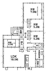 永犬丸南町三丁目新築戸建1号棟　1期