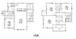 奈多二丁目新築戸建1号棟　5期