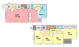 友丘六丁目新築戸建1号棟　3期