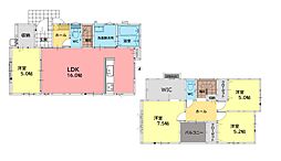 友丘六丁目新築戸建3号棟　3期