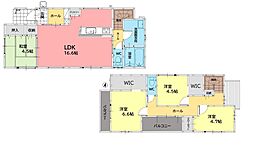 友丘六丁目新築戸建4号棟　3期