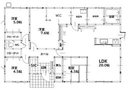 吉志三丁目新築戸建1号棟　2期