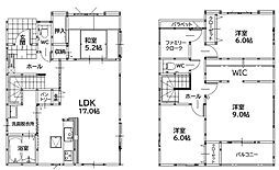 東大谷二丁目新築戸建1号棟　1期