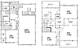 東大谷二丁目新築戸建2号棟　1期