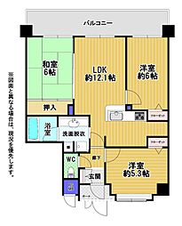 ダイアパレスレイクビュー井尻